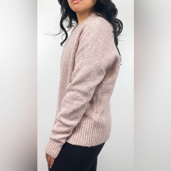 Madewell York Half Zip Pullover Sweater Wool Alpaca Blend Preppy Casual Small - Picture 3 of 11